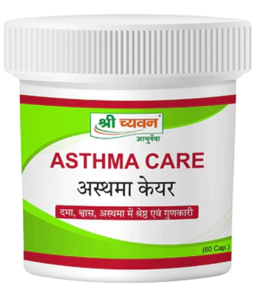     			Shri Chyawan Ayurved Asthma Care Capsule Capsule 60 no.s