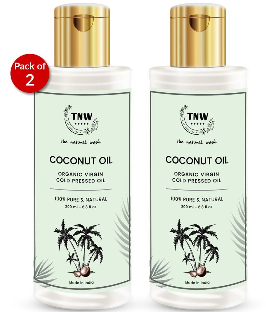     			TNW - The Natural Wash Anti Dandruff Coconut Oil 100 ml ( Pack of 2 )