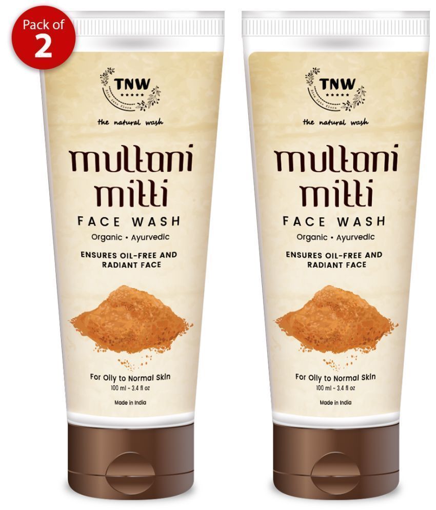     			TNW - The Natural Wash - Refreshing Face Wash For All Skin Type ( Pack of 2 )