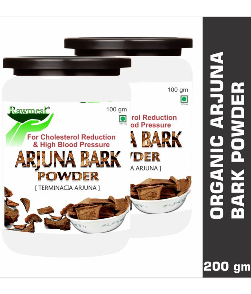     			rawmest Arjuna Bark Powder 100 gm Pack Of 2