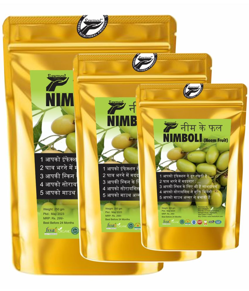     			rawmest nimboli Powder 250 gm Pack of 3