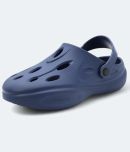 Red Tape - Navy Blue Men's Clogs