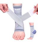 SLOVIC Ankle Support for Pain Relief (X-Large Size) | Ankle Braces for Men and Women | Ankle Support for Men | Ankle Band for Pain Relief | Ankle Support with 4-Way Compression