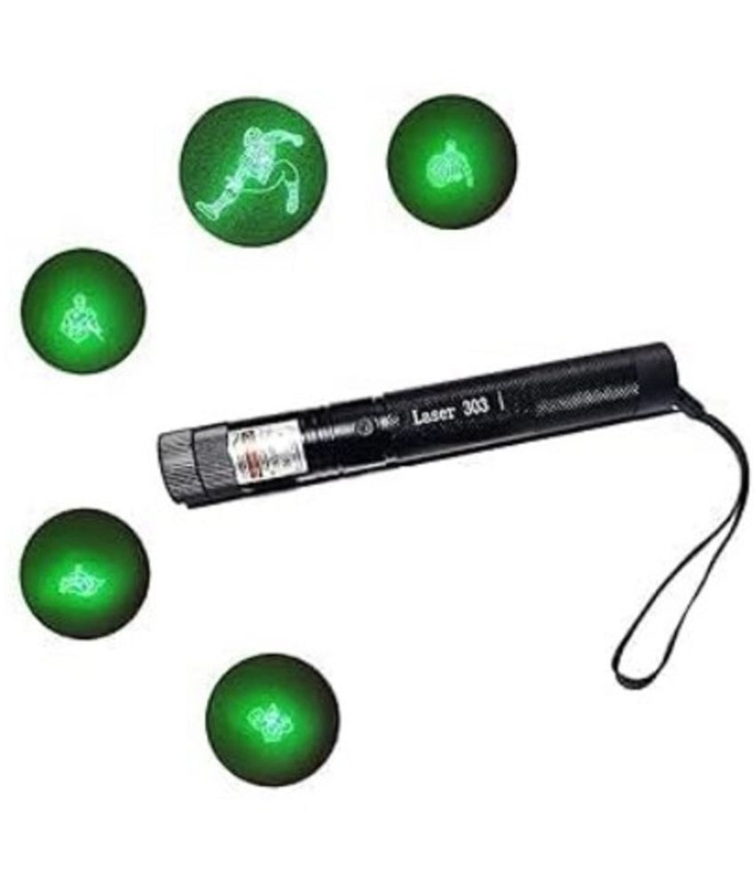     			2550Y-  6 IN 1GREEN LASER LIGHT POINTER  TORCH LIGHT  with Hero Series | Laser Beam Pointer Projection with 6 Characters | Multipurpose Green Laser Light | Pen Laser | Best Laser Point