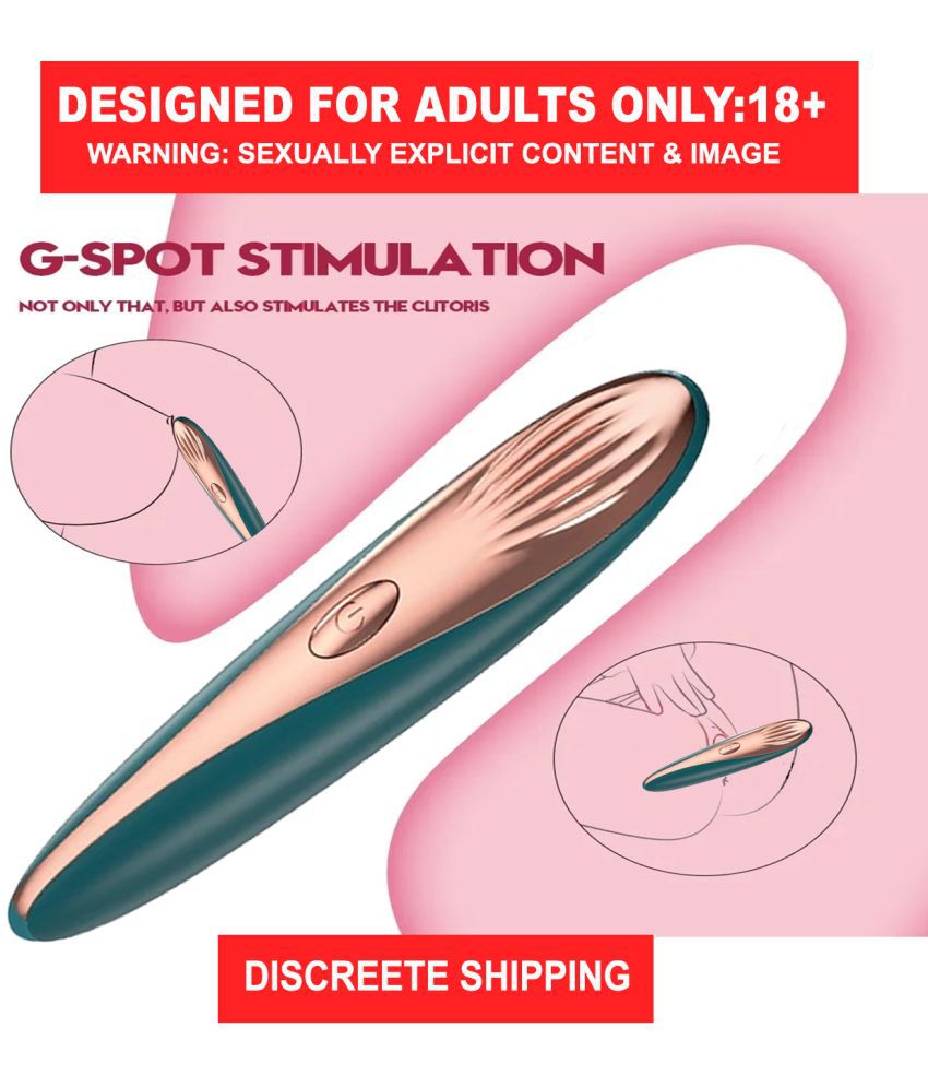     			Bullet Vibrator G-spot Stimulator, Clitoral Massager, Female Silicone Pen Vibrator, With 10 Vibration Modes, Tip Heating Function, Waterproof, And Rechargeable, Suitable For Couple Sex Toys And Adult Products sexy toy silicon dildos vibrating for women