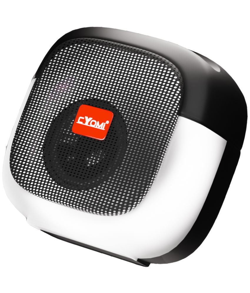     			CYOMI Cy631 5 W Bluetooth Speaker Bluetooth v5.0 with SD card Slot Playback Time 4 hrs Black