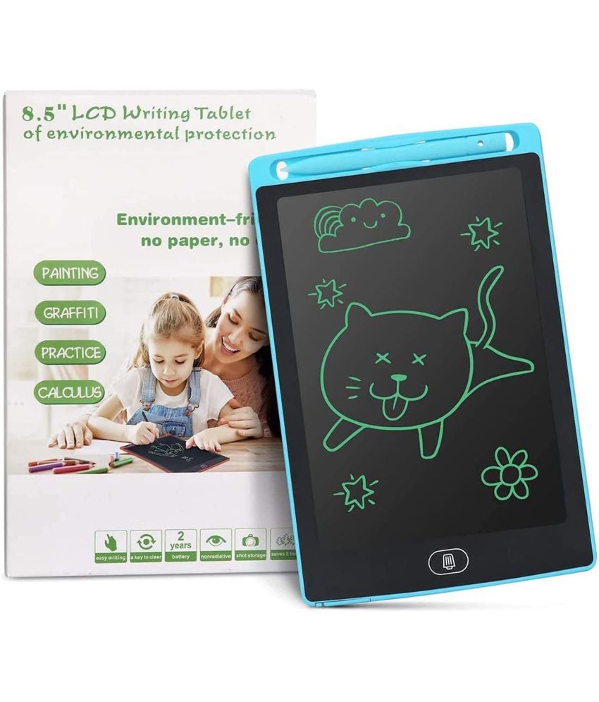     			LCD Portable Writing Digital Tablet 8.5 Inch | Electronic Writing Pad Scribble Board for Kids |Kids Learning Toy (Pack of 1)