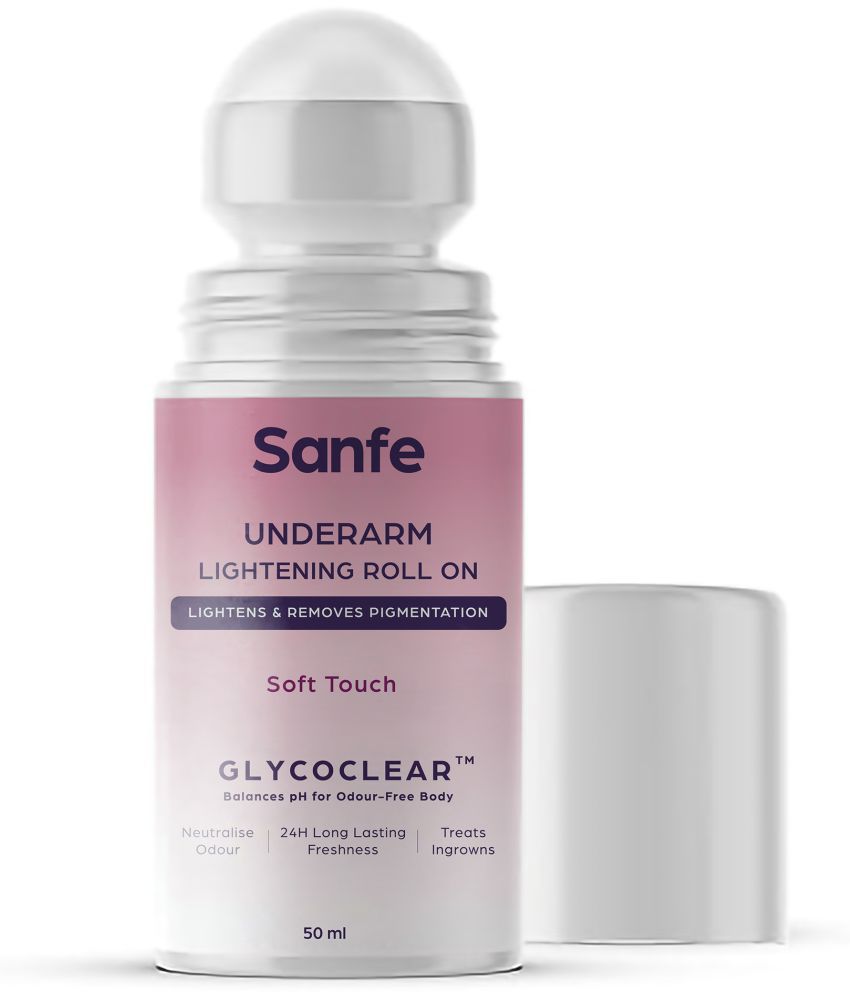     			Sanfe Underarm Lightening Roll On (Soft Touch) with 5% AHA | For Underarms | Lightens Skin 50ml