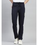 Monte Carlo Navy Blue Polyester Blend Men's Trackpants ( Pack of 1 )