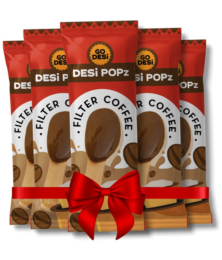     			GO DESi Filter Coffee Pops, 40 Pieces, Desi Popz, Lollipops, 320 gm