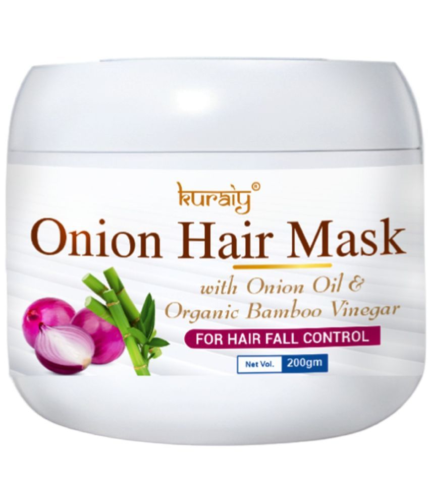     			KURAIY Deep Repair Hair Mask For Damaged Hair ( Pack of 1 )