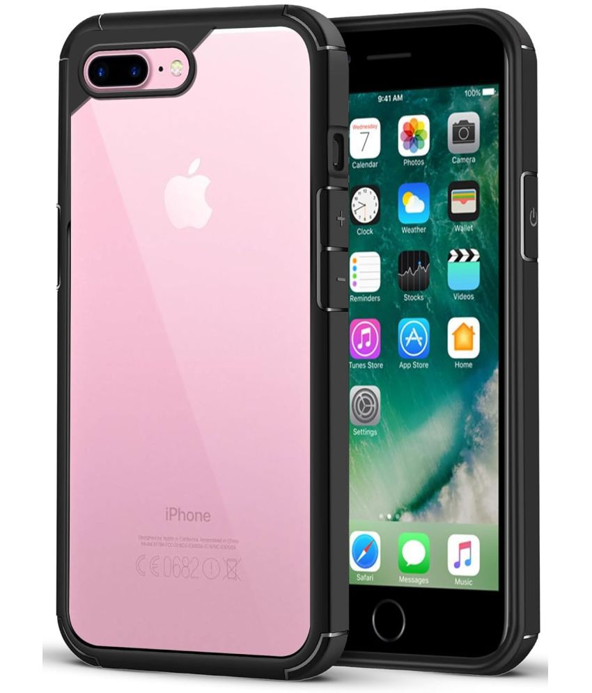     			Kosher Traders Shock Proof Case Compatible For Polycarbonate Apple Iphone 7 Plus ( Pack of 1 )