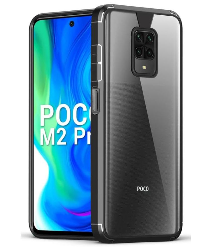     			Kosher Traders Shock Proof Case Compatible For Polycarbonate Xiaomi Redmi Note 9 pro Max ( Pack of 1 )
