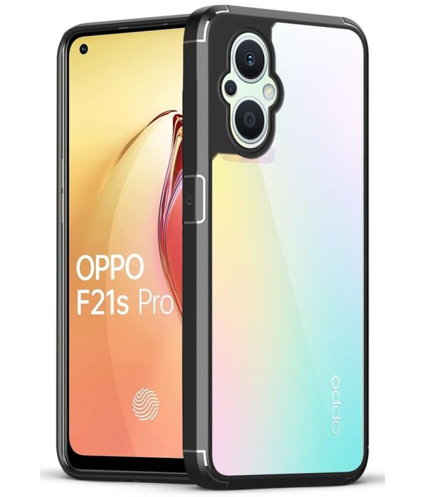     			Kosher Traders Shock Proof Case Compatible For Polycarbonate Oppo F21 Pro 5g ( Pack of 1 )