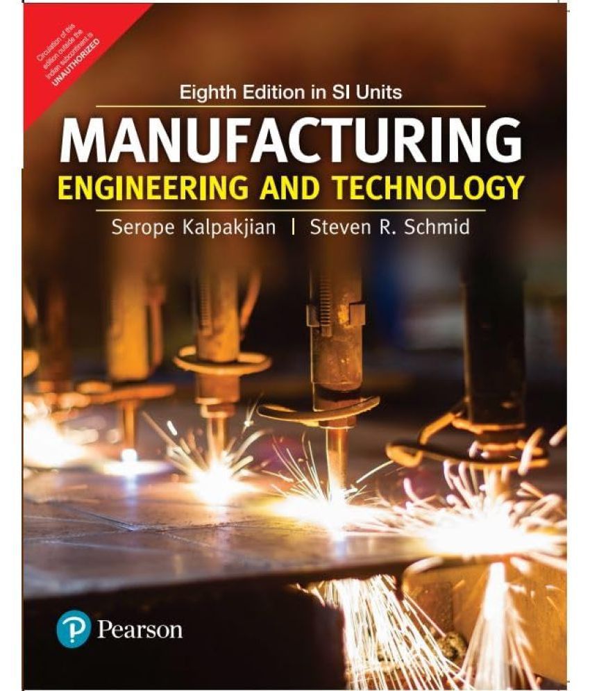     			Manufacturing Engineering and Technology, 8th Edition in SI Units