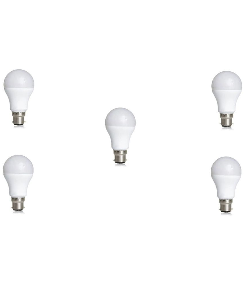     			Vizio 7W Warm White LED Bulb ( Pack of 5 )