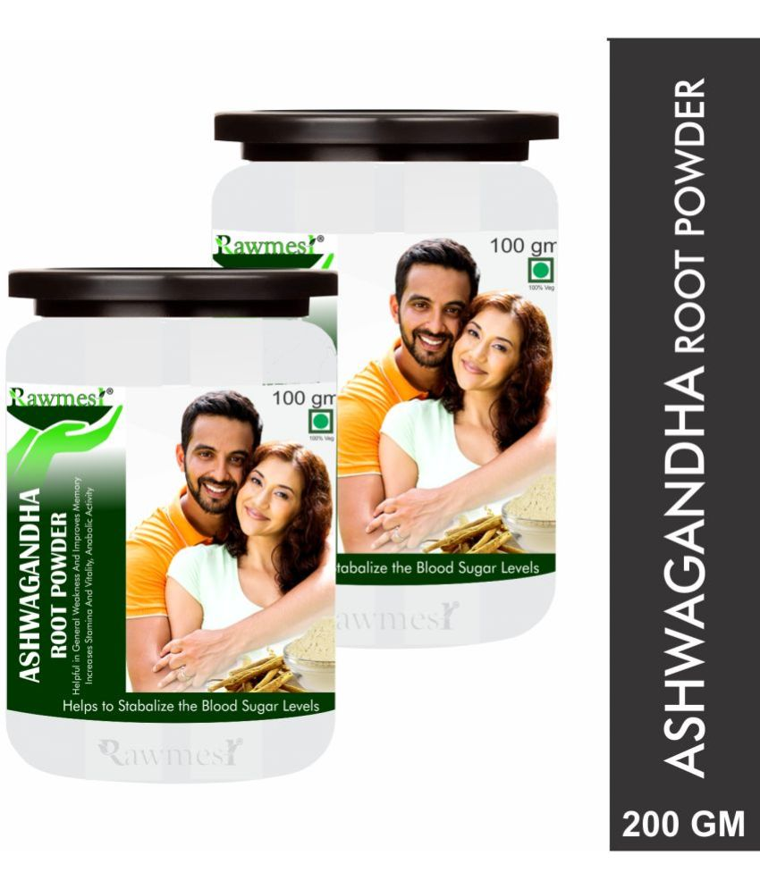     			Rawmest Ashwagandha Powder 100 Gm Pack of 2