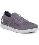 Aqualite PLS00601G Grey Men's Slip-on Shoes