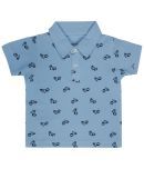 Bodycare Pack of 1 Boys Cotton Blend T-Shirt ( Blue )