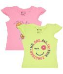 Bodycare Pack of 2 Baby Girls Cotton Blend Top ( Multi )