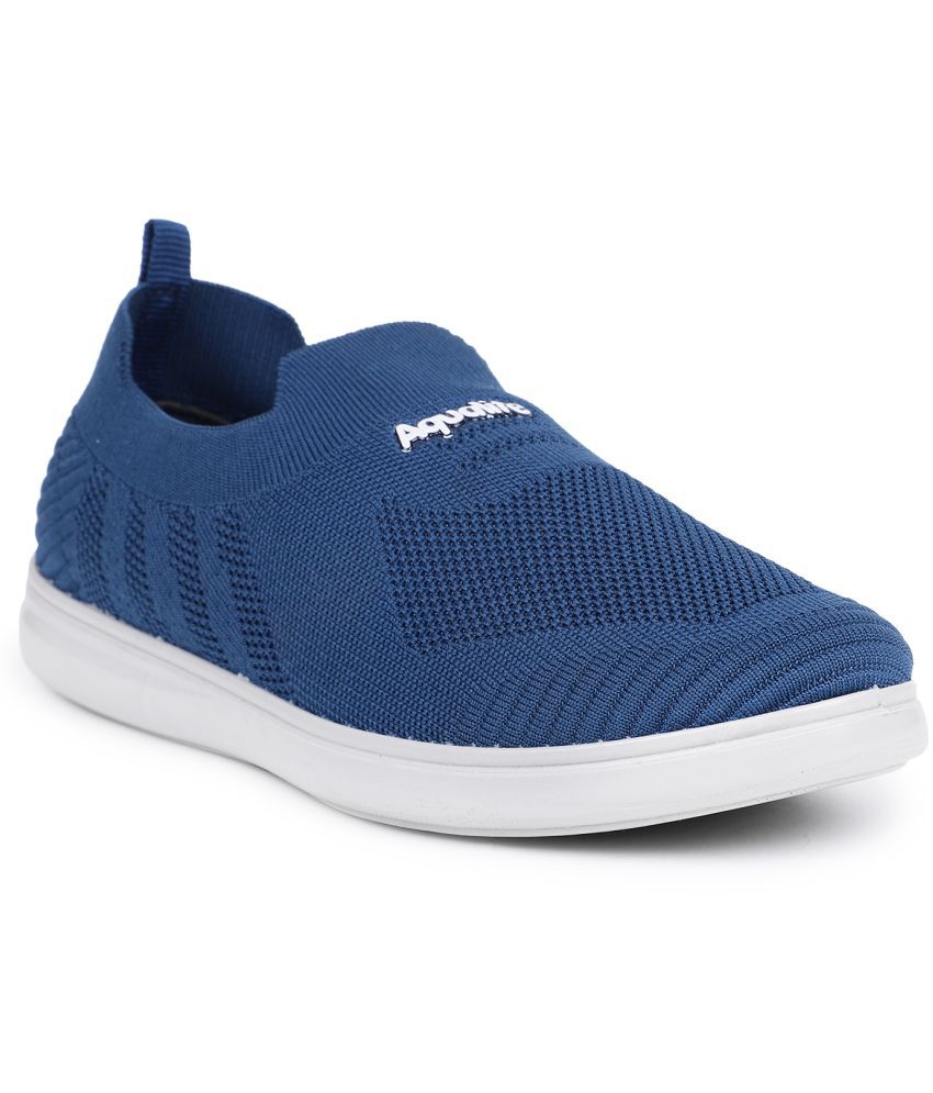     			Aqualite PLS00602G Blue Men's Slip-on Shoes