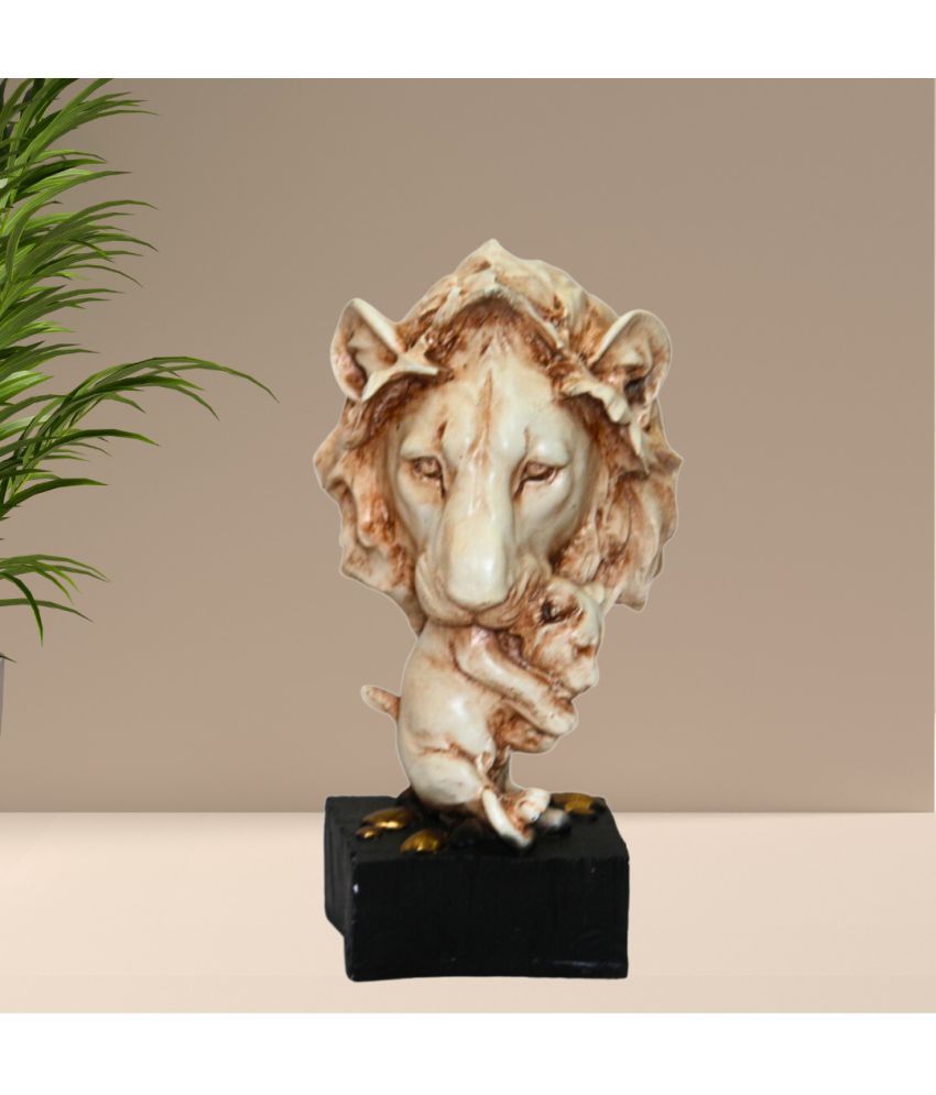     			BECKON VENTURE Animal Showpiece 22 cm - Pack of 1