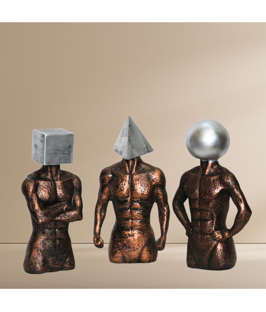     			BECKON VENTURE Couple & Human Figurine 23 cm - Pack of 3