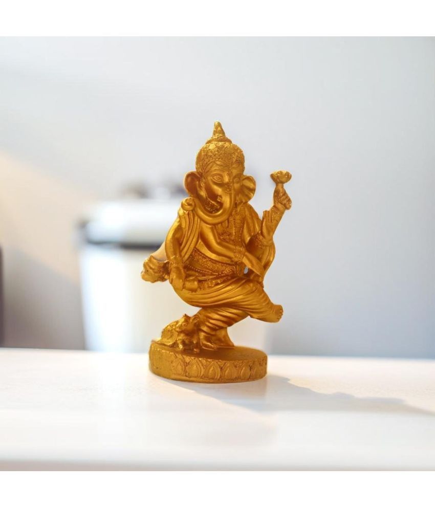     			BECKON VENTURE Palm Ganesha Showpiece 18 cm - Pack of 1