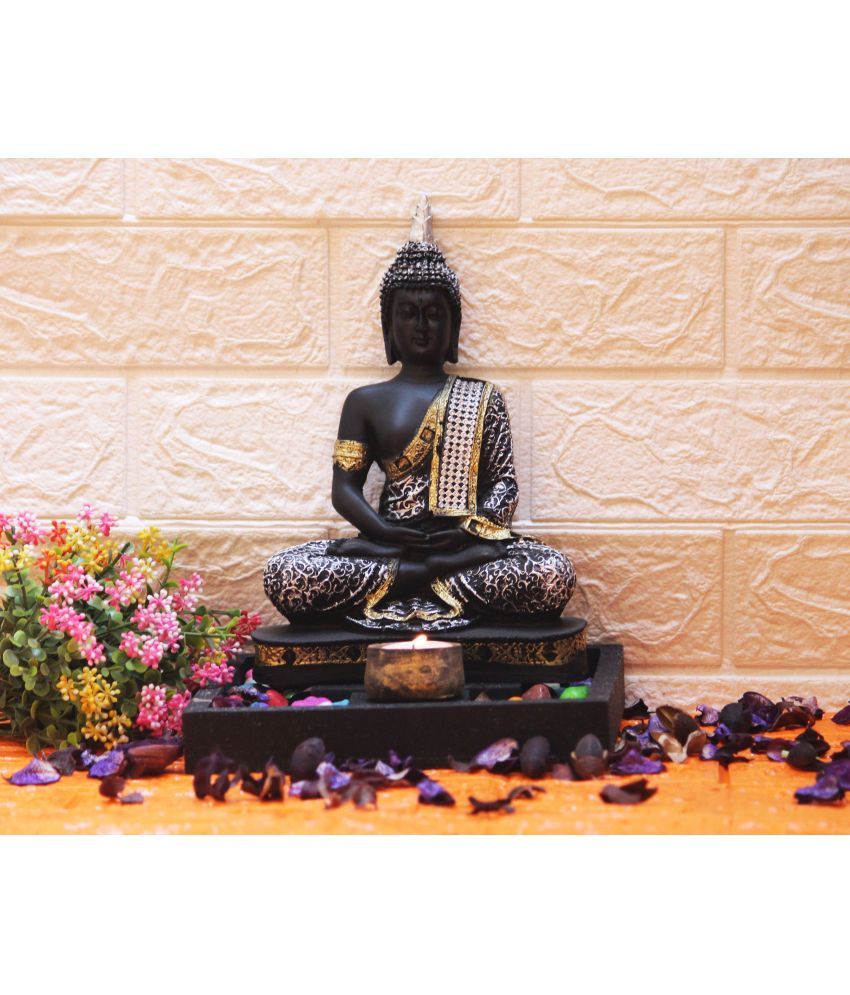     			BECKON VENTURE Samadhi Buddha Showpiece 28.5 cm - Pack of 1