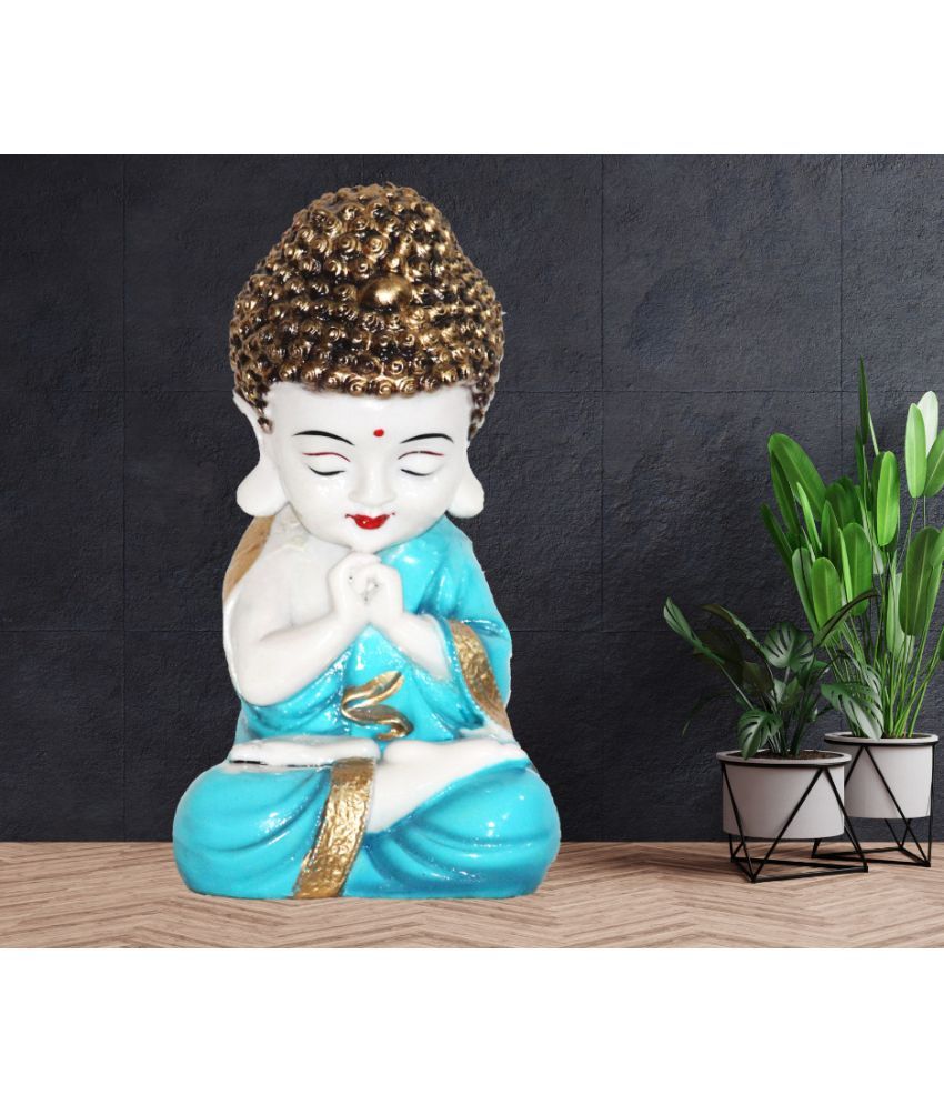     			BECKON VENTURE Samadhi Buddha Showpiece 20 cm - Pack of 1