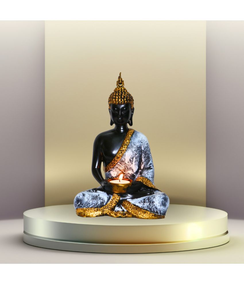     			BECKON VENTURE Samadhi Buddha Showpiece 22 cm - Pack of 1