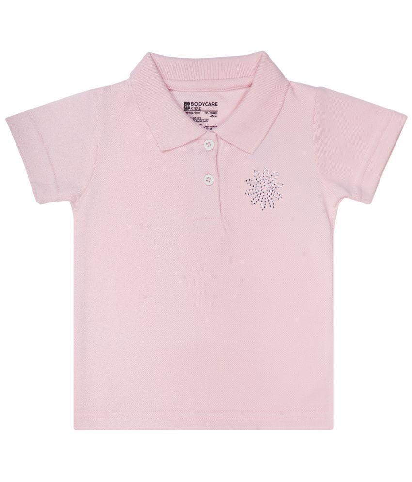     			Bodycare Pink Baby Girl Polo T-Shirt ( Pack of 1 )