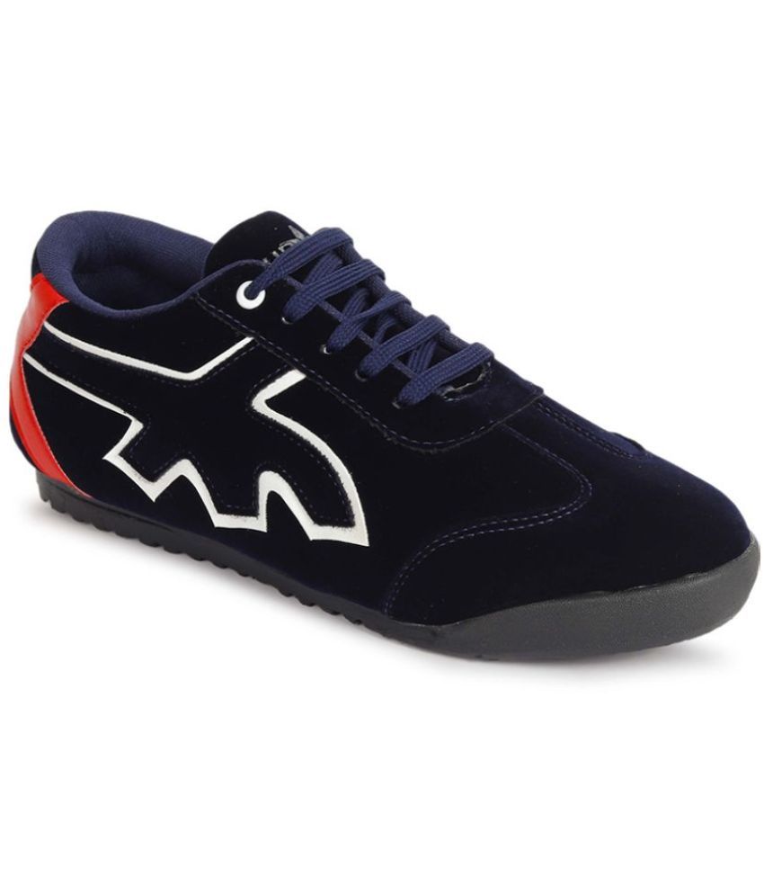     			Four star Blue Men's Lifestyle Shoes