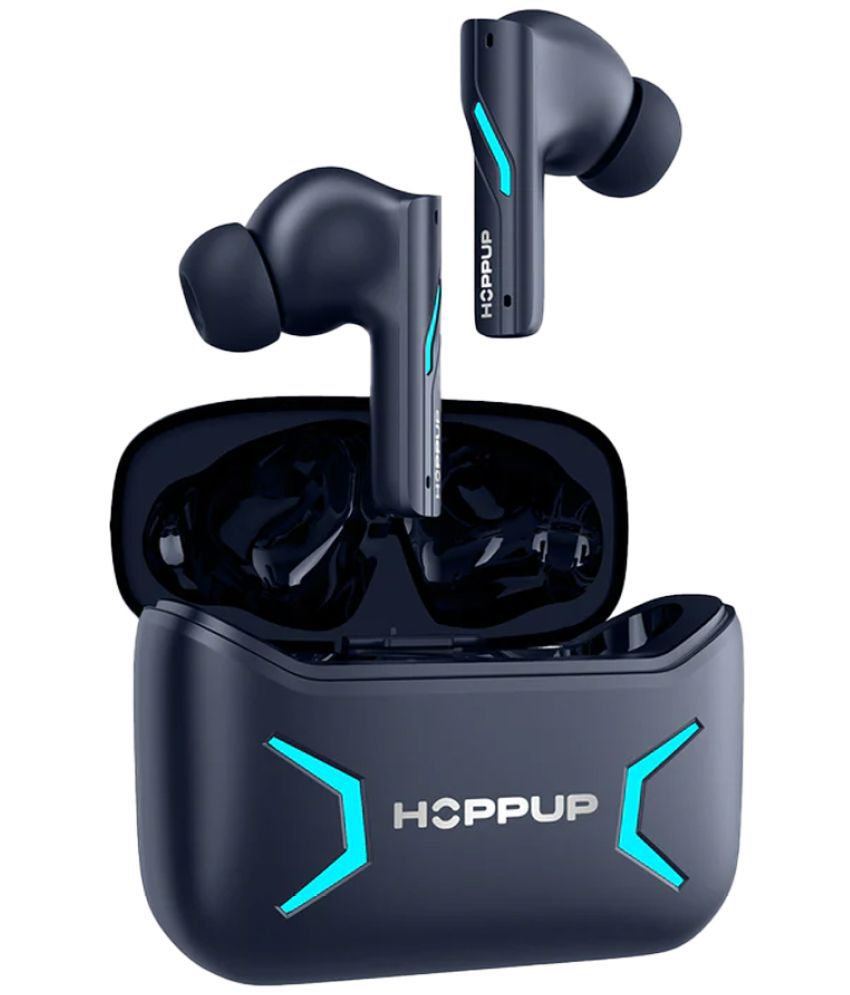     			HOPPUP Xo1 Gaming Earbuds On Ear TWS Blue