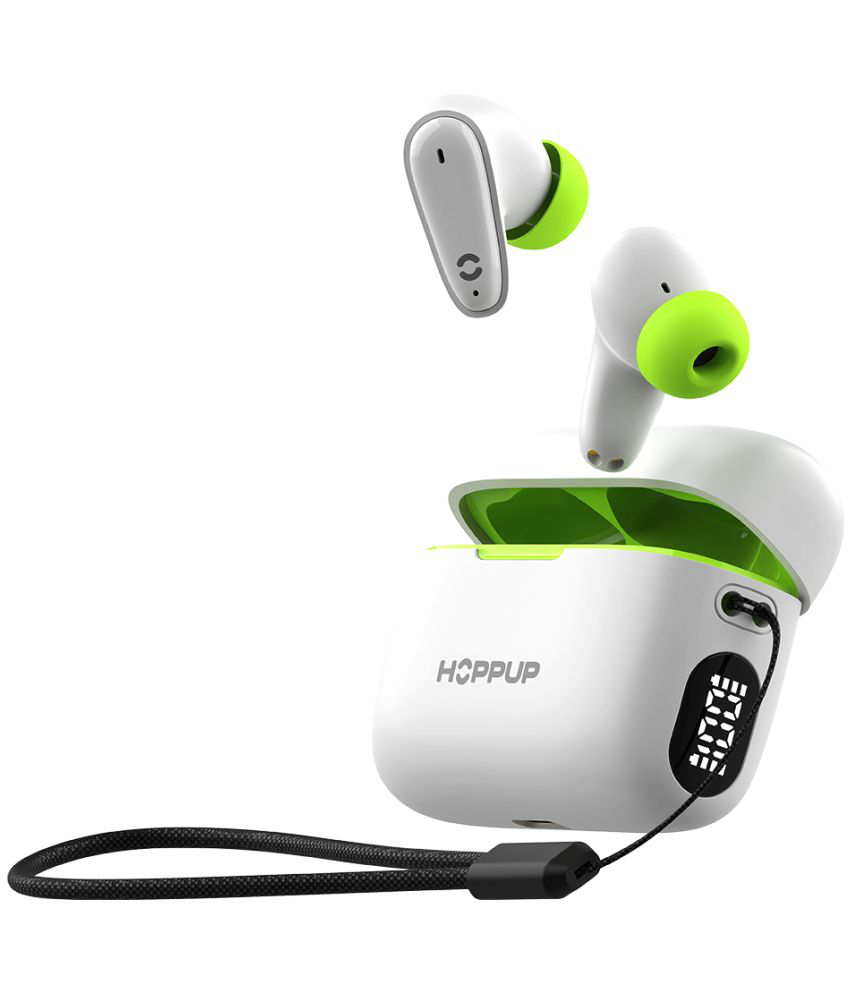     			HOPPUP AirDoze D505 Earbuds On Ear TWS White