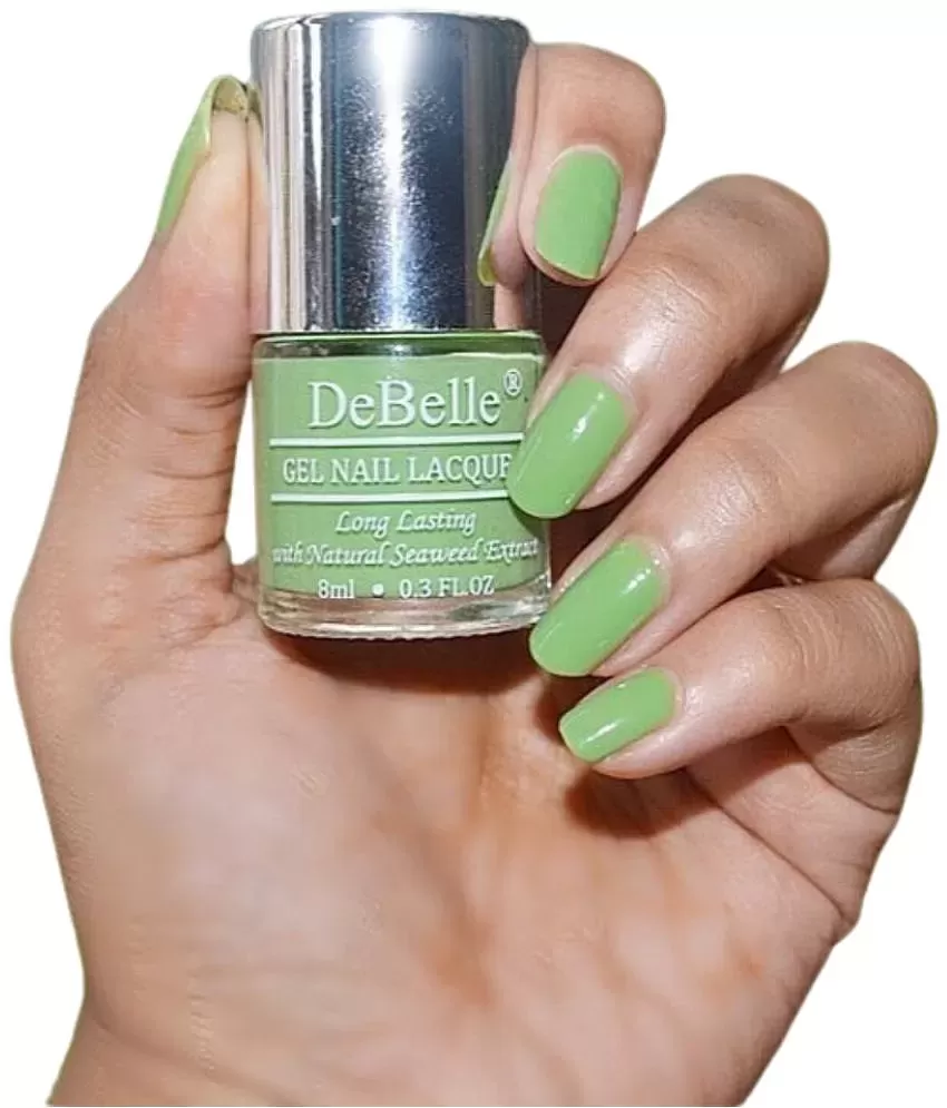 DeBelle Green Glossy Nail Polish SDL001141835 1 4d980