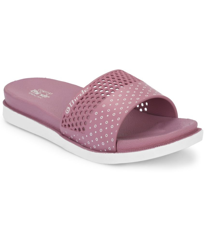     			Birde Pink Floater Sandals