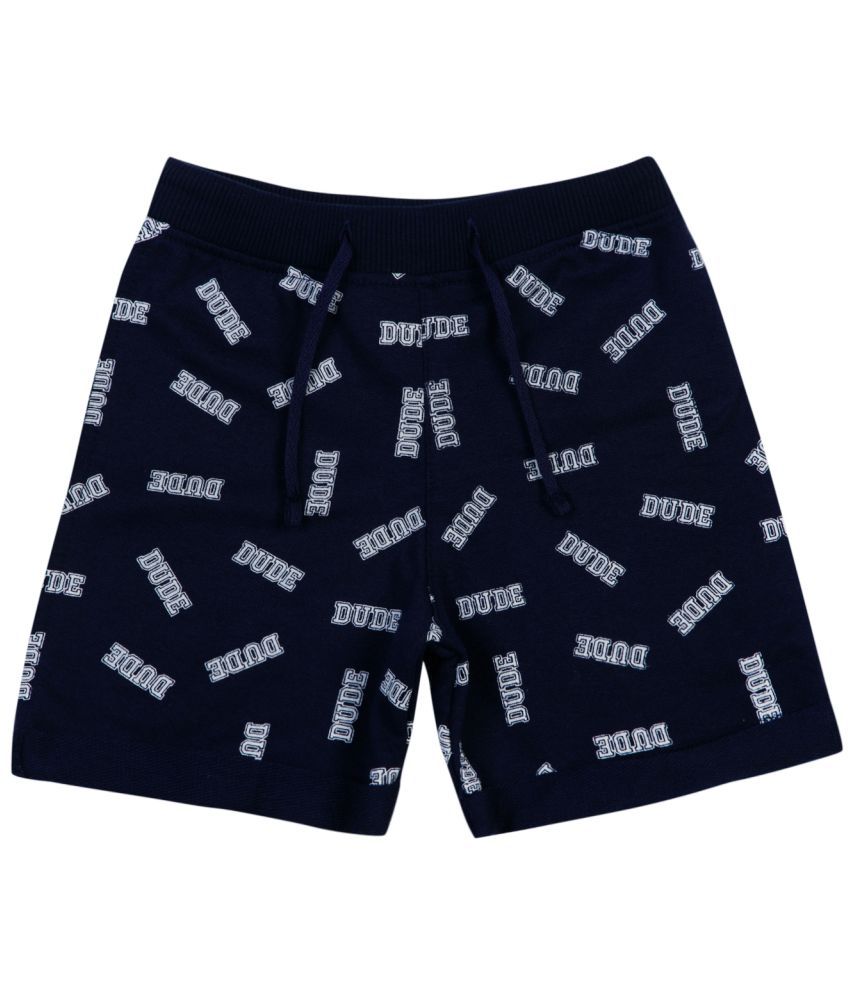     			Bodycare Baby Boys Cotton Blend Shorts ( Navy )