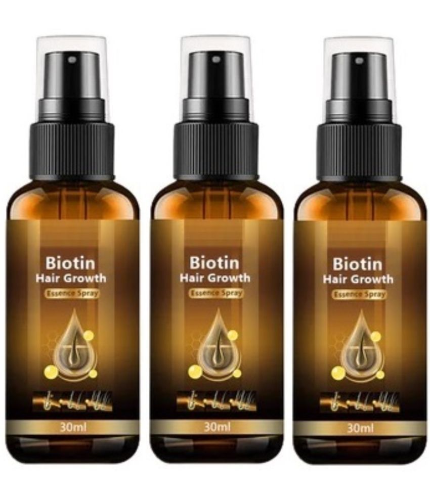     			GABANA Biotin Hair Spray Hair Serum 30 mL Pack of 3