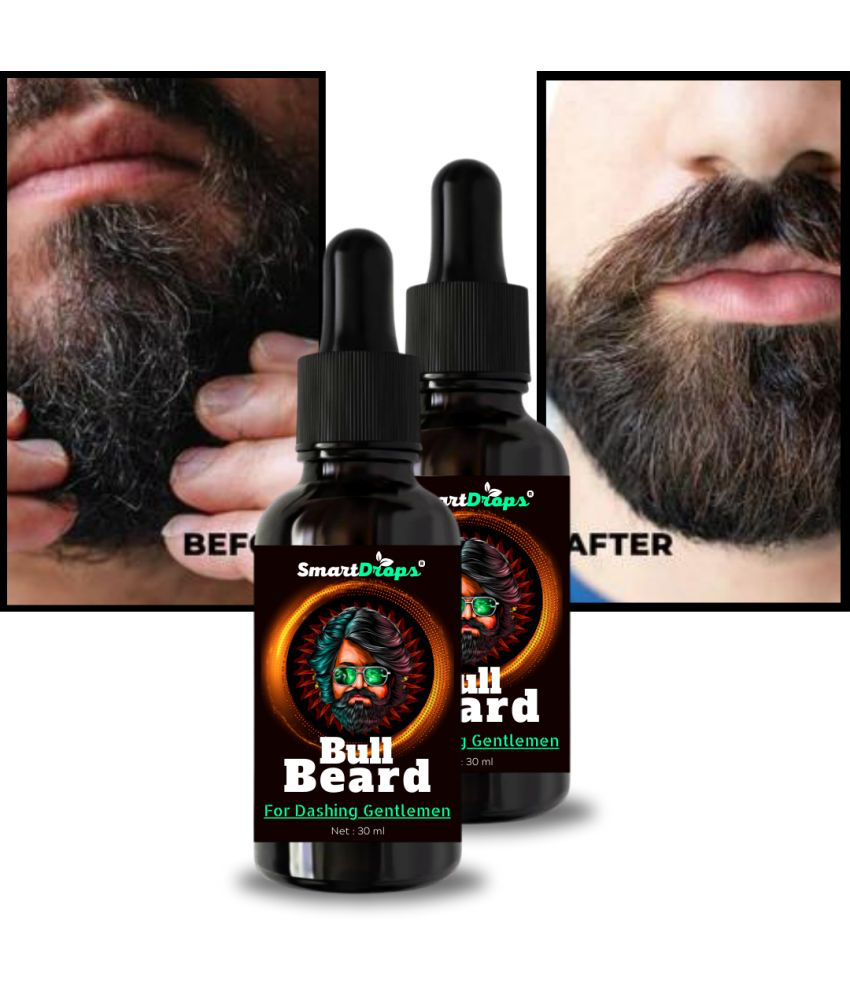     			Smartdrops Smartdrops Beard Oil Beard Wash 60 mL Pack of 2