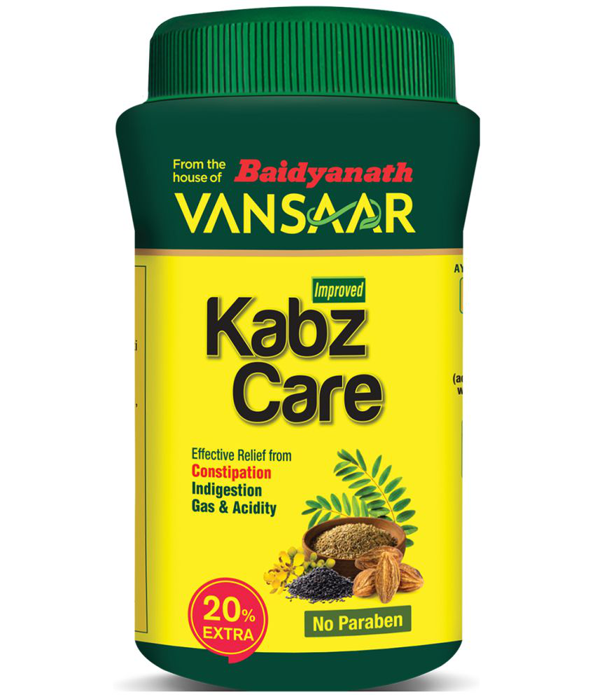     			Vansaar KabzCare 240g Quick Relief from Constipation, Indigestion, Gas&Acidity