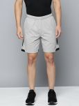 Alcis Grey Melange Cotton Blend Men's Running Shorts ( Pack of 1 )