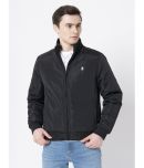 Red Tape Polyester Blend Men's Casual Jacket - Black ( Pack of 1 )