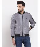 Red Tape Polyester Blend Men's Puffer Jacket - Grey ( Pack of 1 )