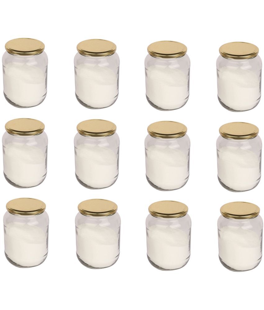     			AFAST Glass Container Glass Transparent Utility Container ( Set of 12 )