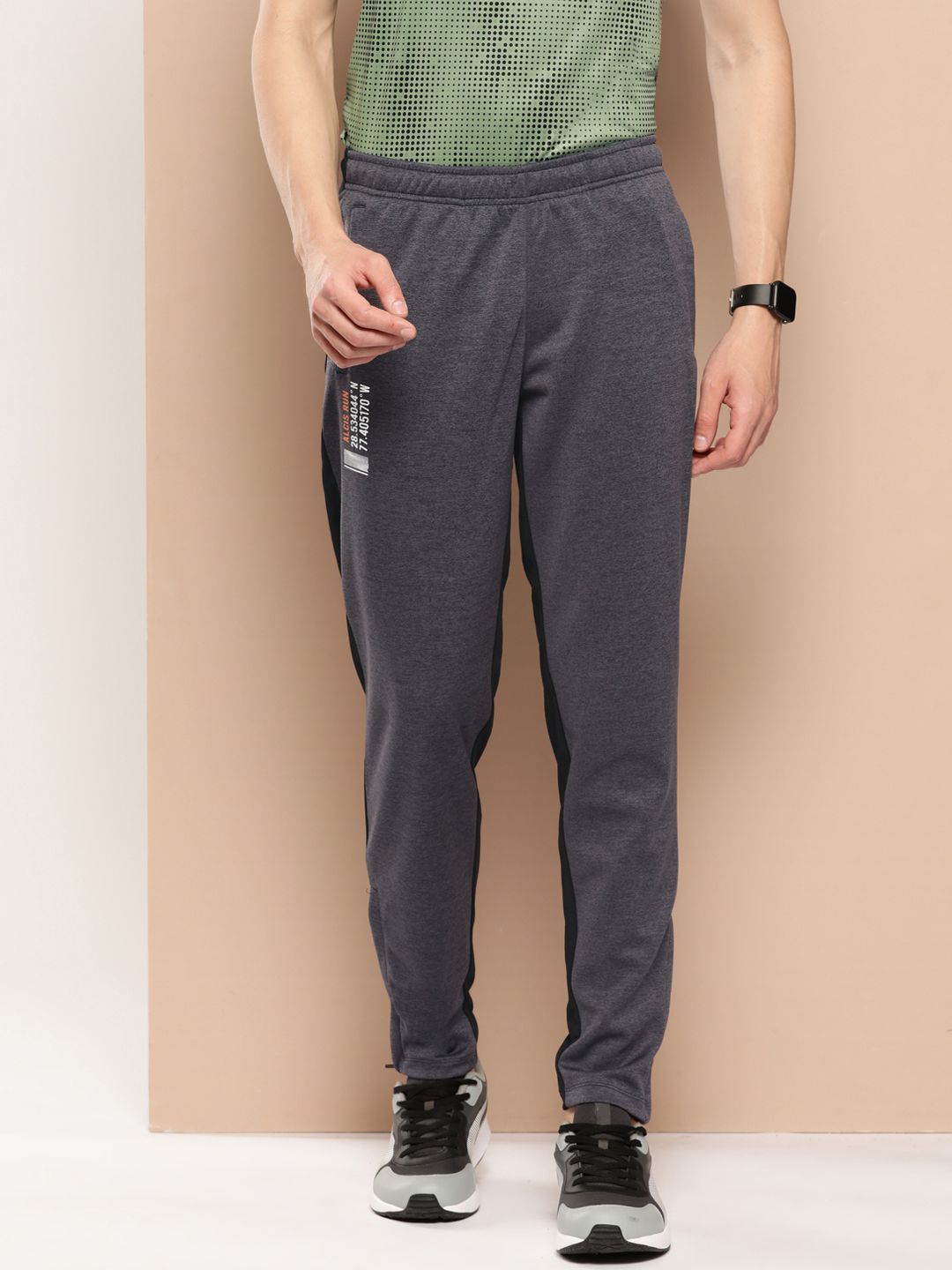     			Alcis Grey Polyester Men's Sports Trackpants ( Pack of 1 )