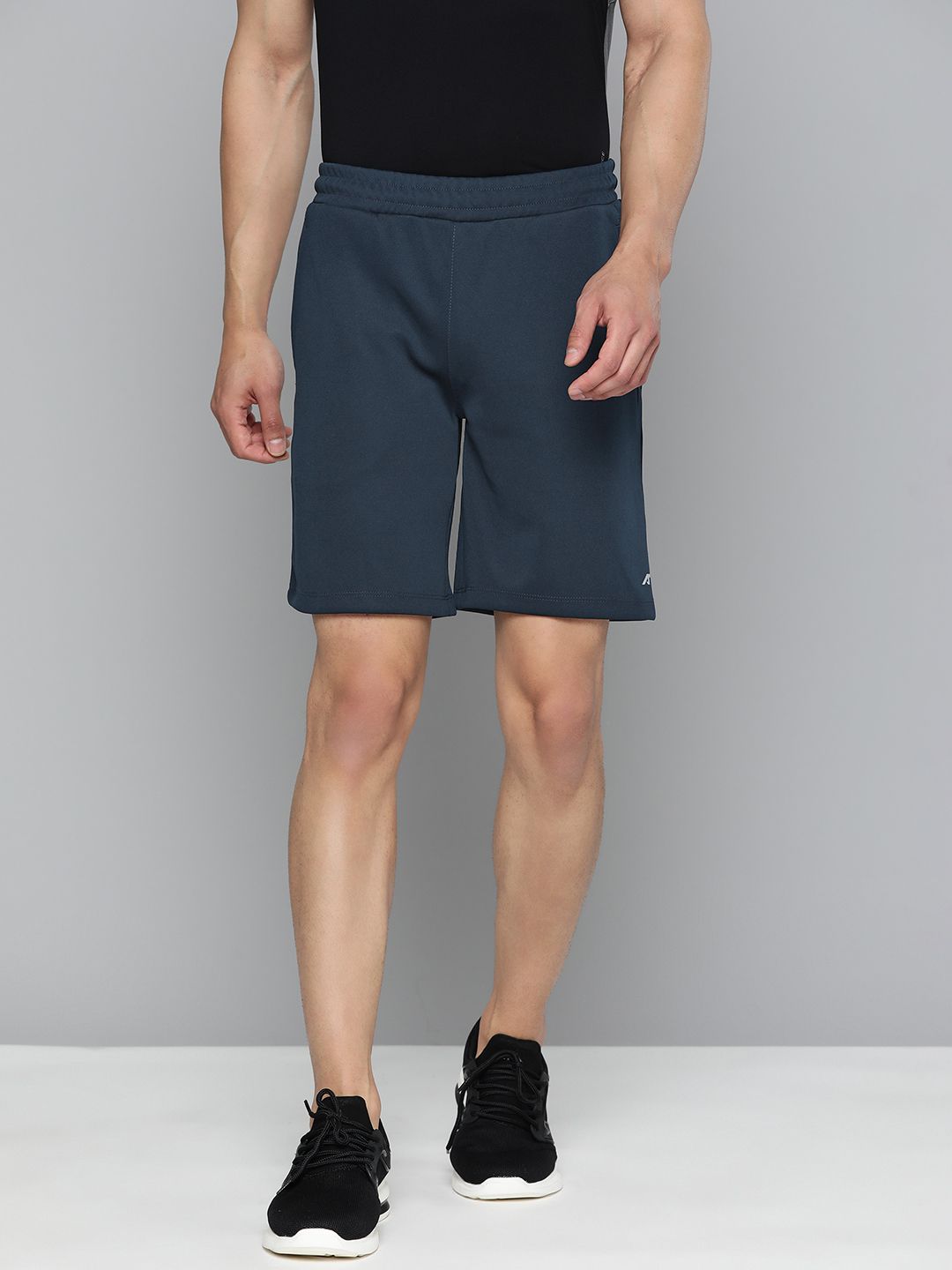     			Alcis Navy Blue Cotton Blend Men's Running Shorts ( Pack of 1 )