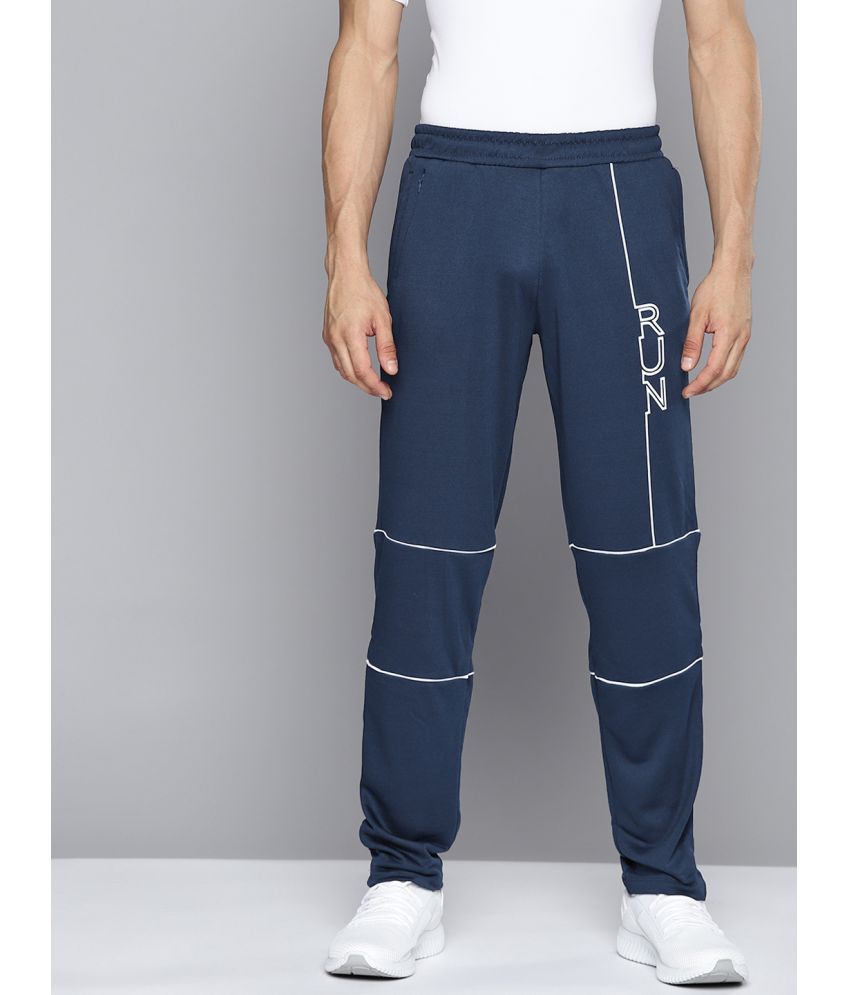     			Alcis Navy Blue Polyester Men's Sports Trackpants ( Pack of 1 )