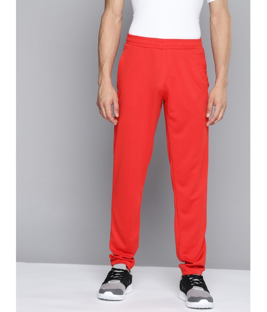     			Alcis Red Polyester Men's Sports Trackpants ( Pack of 1 )