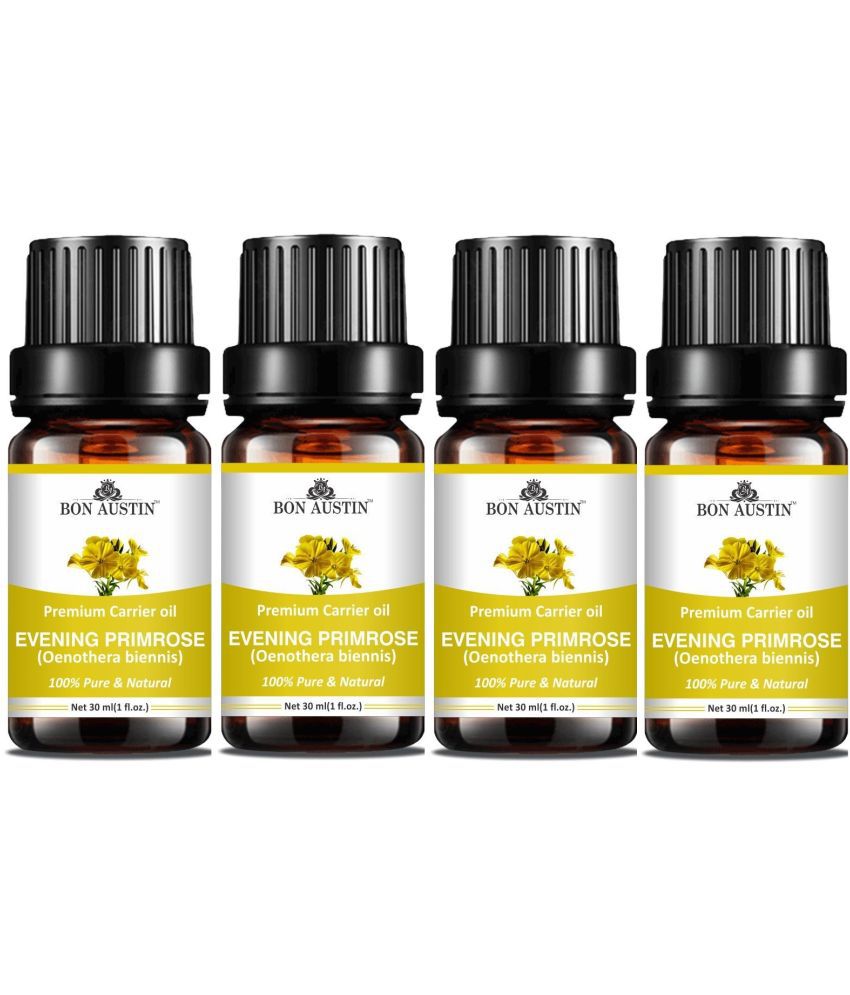     			Bon Austin Evening Primrose Essential Oil Aromatic 30 mL ( Pack of 4 )